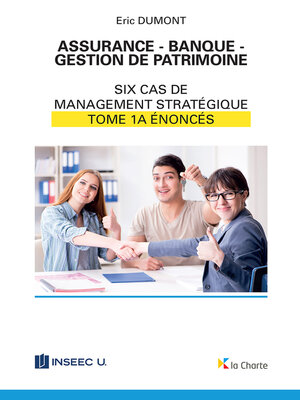 cover image of Assurance--Banque--Gestion de patrimoine--Tome 1a